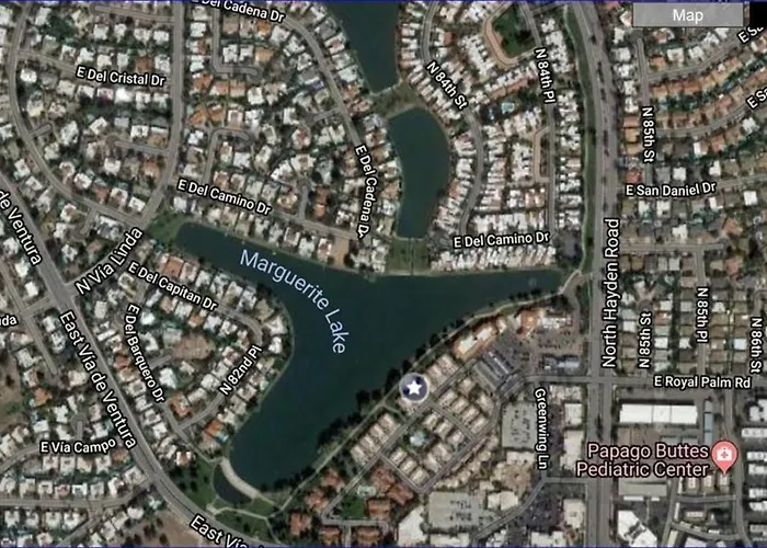 Waterfront Views, Office, Main Floor, Walkable * Scottsdale