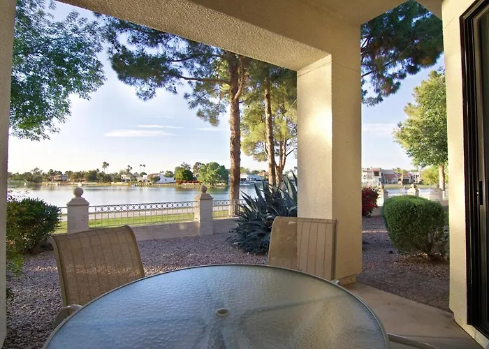 Waterfront Views, Office, Main Floor, Walkable Scottsdale